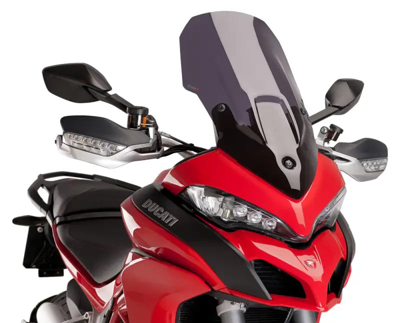 PUIG Windscreen Touring Dark Smoke for Powersports