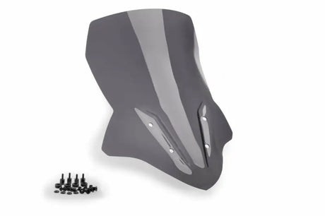 PUIG Windscreen Touring Dark Smoke for Powersports