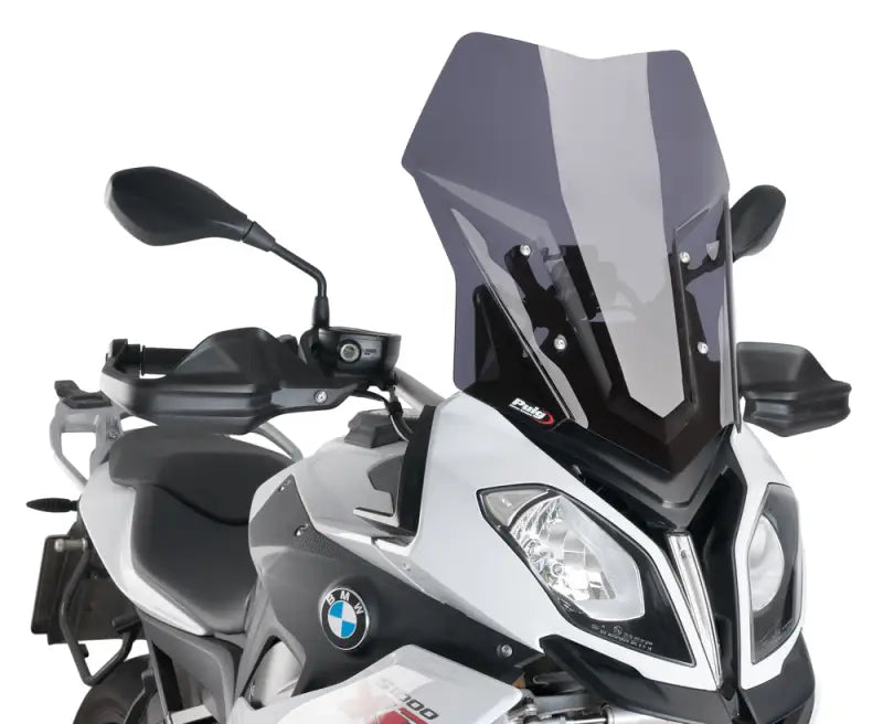 PUIG Windscreen Touring Dark Smoke for Powersports