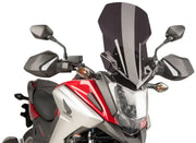 PUIG Windscreen Touring Dark Smoke for Powersports