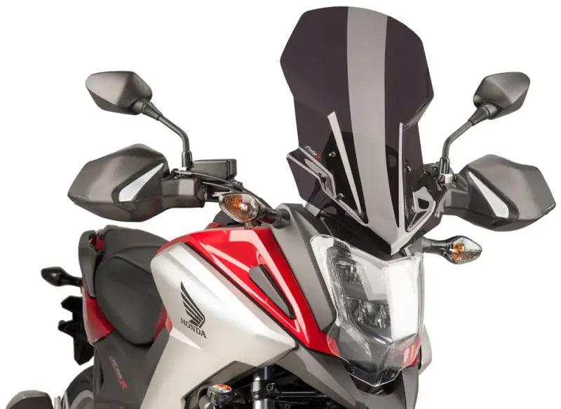 PUIG Windscreen Touring Dark Smoke for Powersports