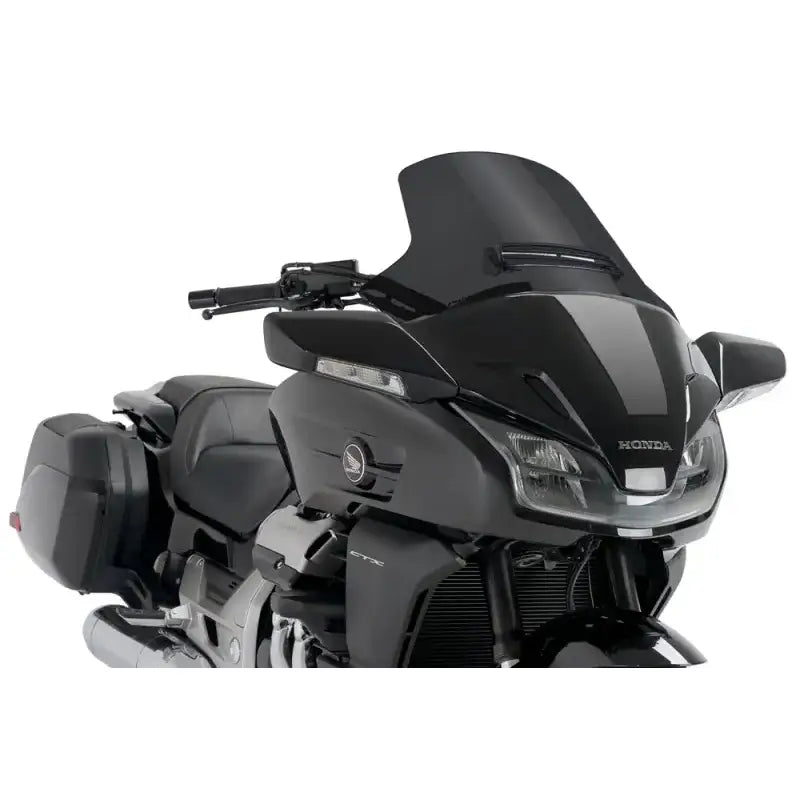PUIG Windscreen Touring Dark Smoke for Powersports