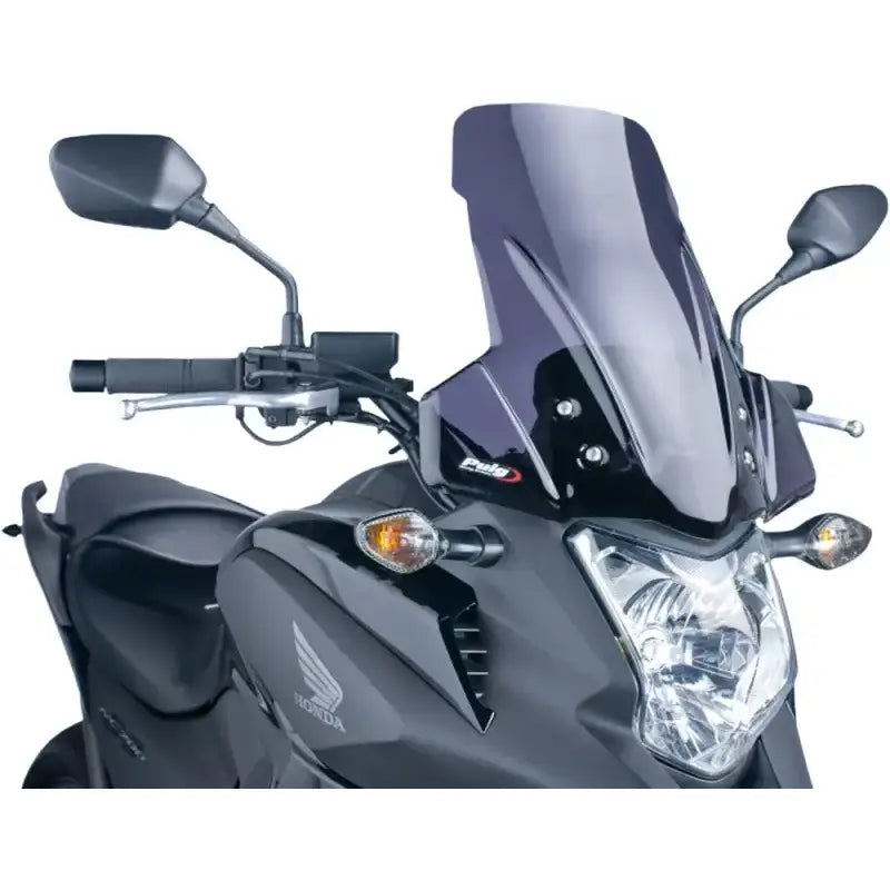 5652F PUIG Windscreen Touring Dark Smoke
