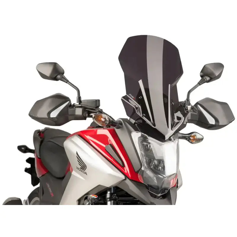 PUIG Windscreen Touring Dark Smoke for Powersports