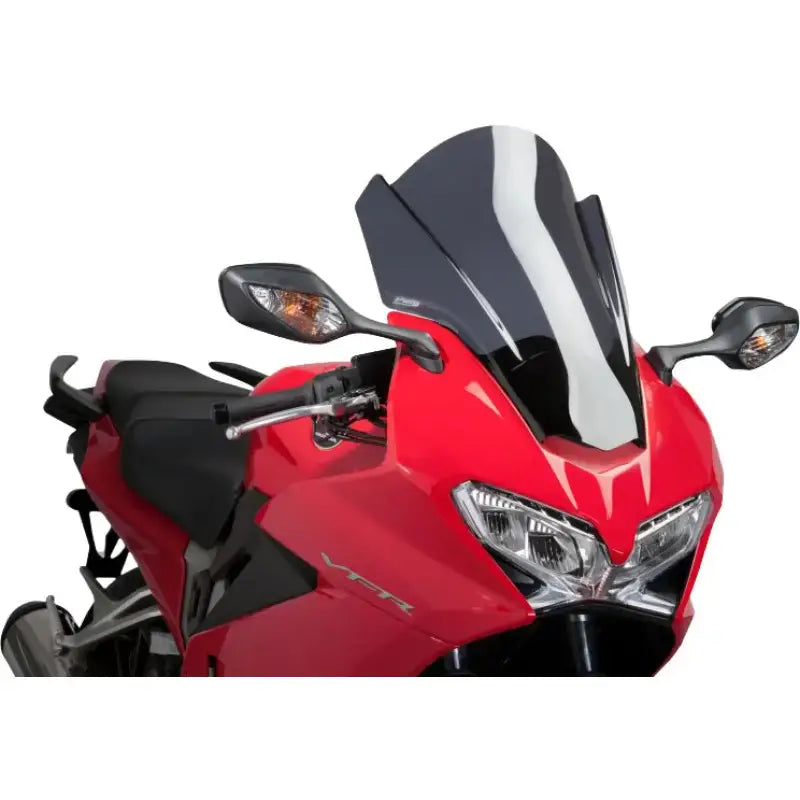 PUIG Windscreen Touring Dark Smoke for Powersports