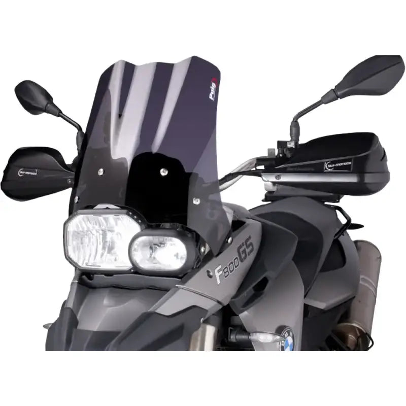 PUIG Windscreen Touring Dark Smoke for Powersports