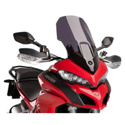 PUIG Windscreen Touring Dark Smoke for Powersports