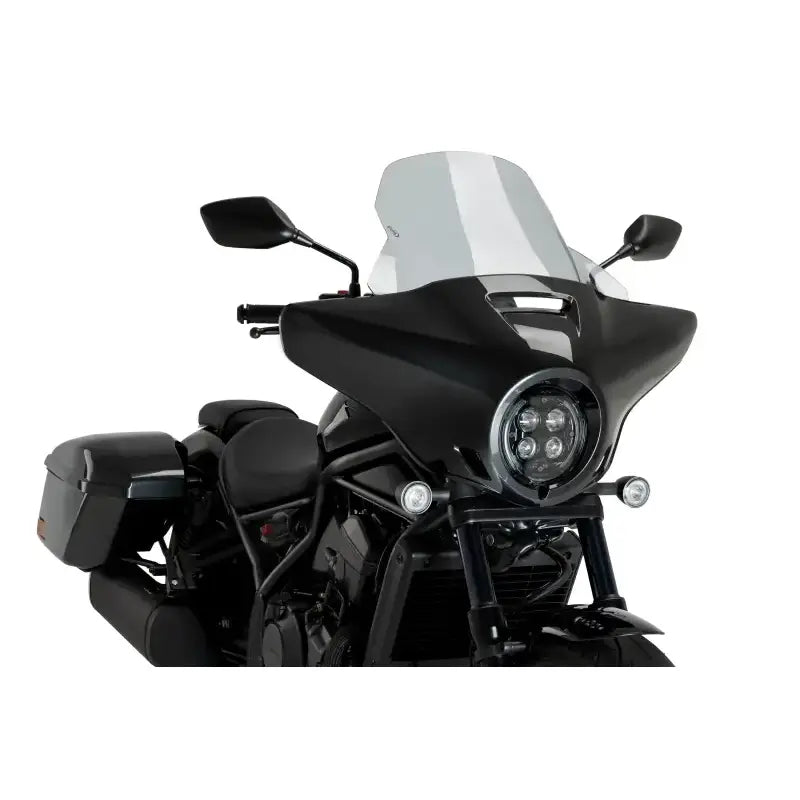 Windscreen Touring High Road Smoke Hon - RV and Auto Parts