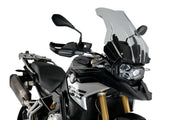 PUIG Windscreen Touring Smoke Bmw for Powersports