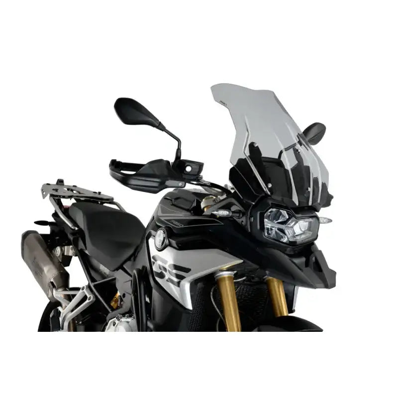 PUIG Windscreen Touring Smoke Bmw for Powersports