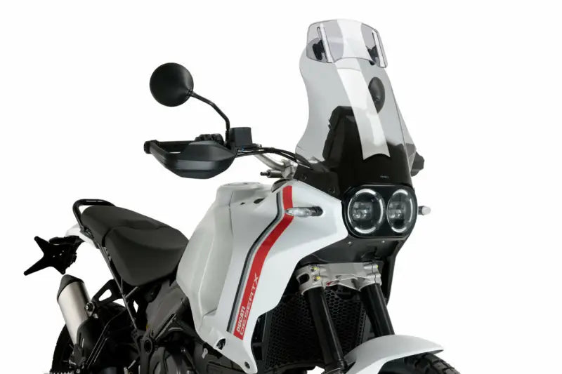 Windscreen Touring W/Visor Smoke Duc - PUIG