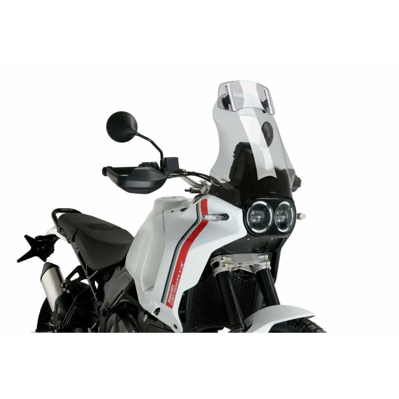 Windscreen Touring W/Visor Smoke Duc