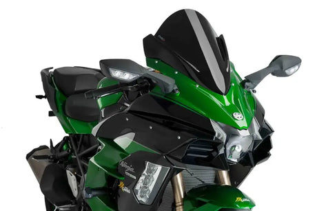 Windscreen Z Racing Black Kaw - RV and Auto Parts