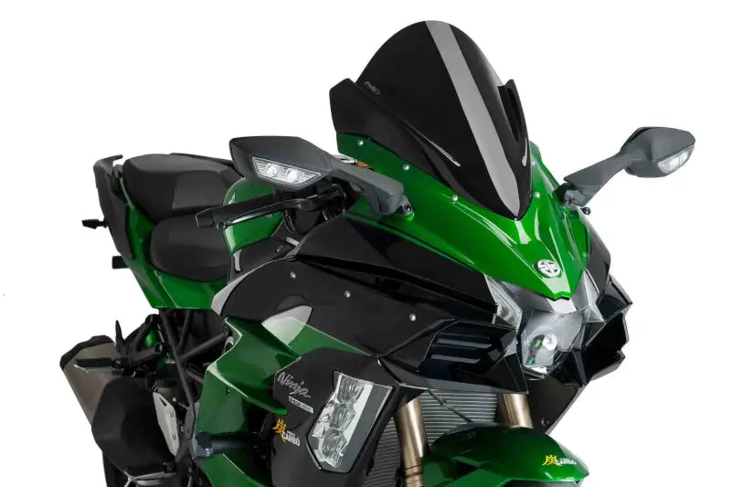 Windscreen Z Racing Black Kaw - RV and Auto Parts