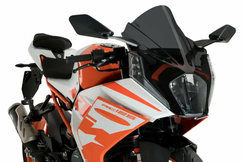 Windscreen Z Racing Dark Smoke Ktm - RV and Auto Parts