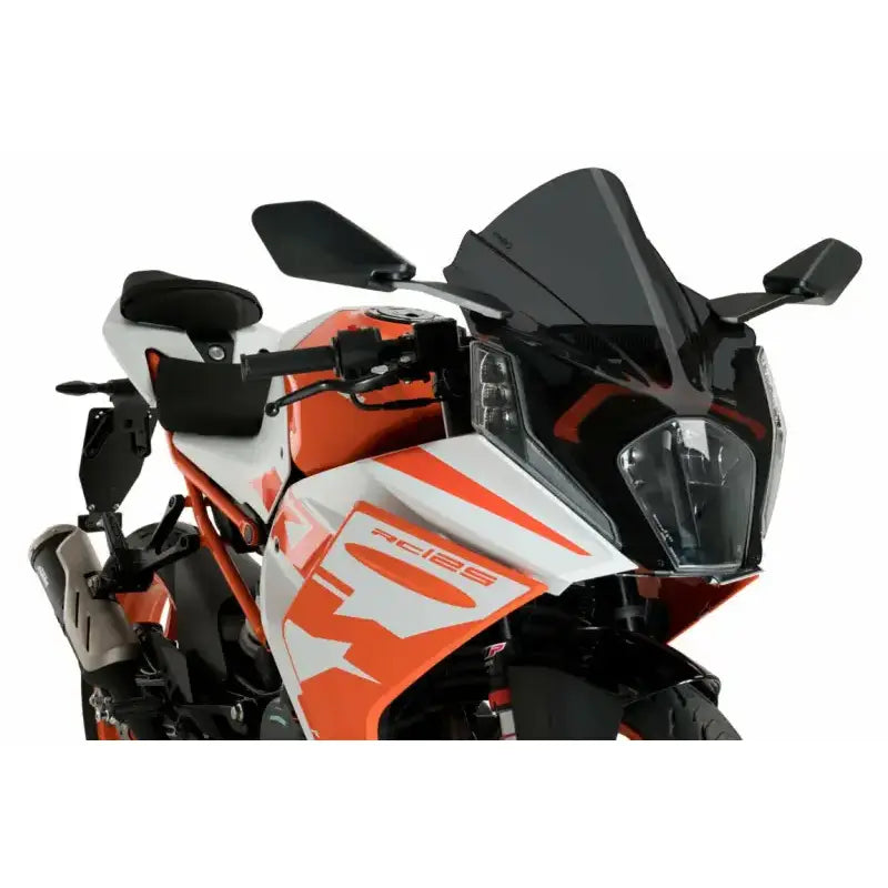 Windscreen Z Racing Dark Smoke Ktm - RV and Auto Parts