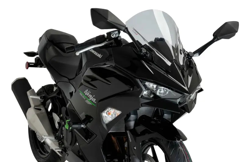 Windscreen Z Racing Smoke Kaw