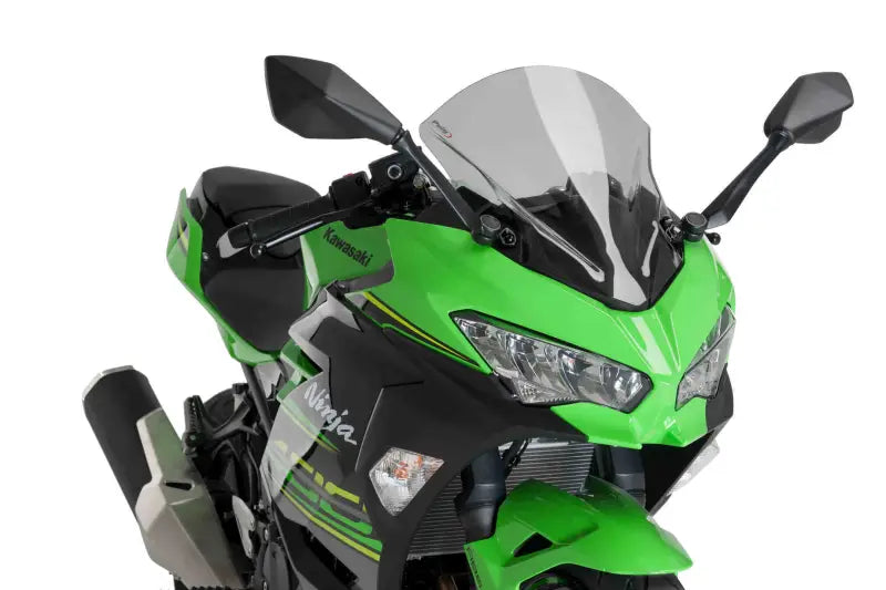 Windscreen Z Racing Smoke Kaw - Powersports