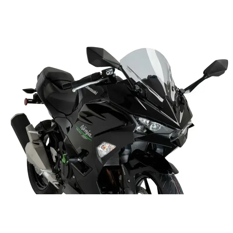 Windscreen Z Racing Smoke Kaw