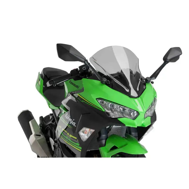 Windscreen Z Racing Smoke Kaw - Powersports