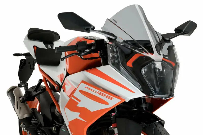 Windscreen Z Racing Smoke Ktm - RV and Auto Parts