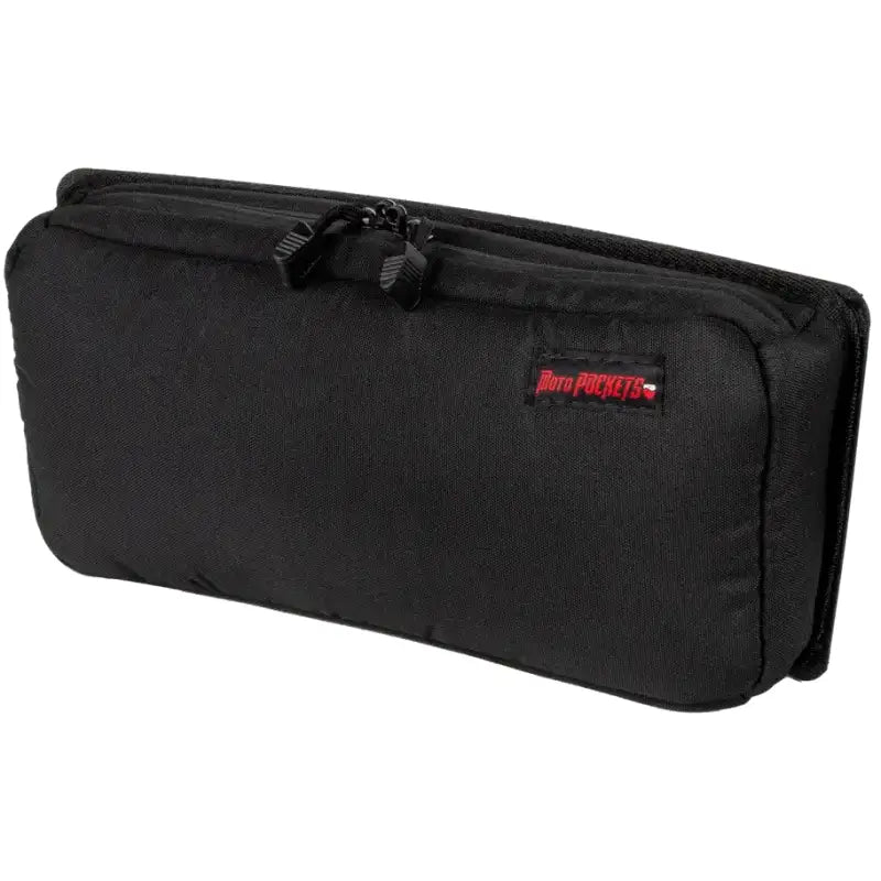 MOTO POCKETS Windshield Bag Black 13.75"X5.75"X2.75"