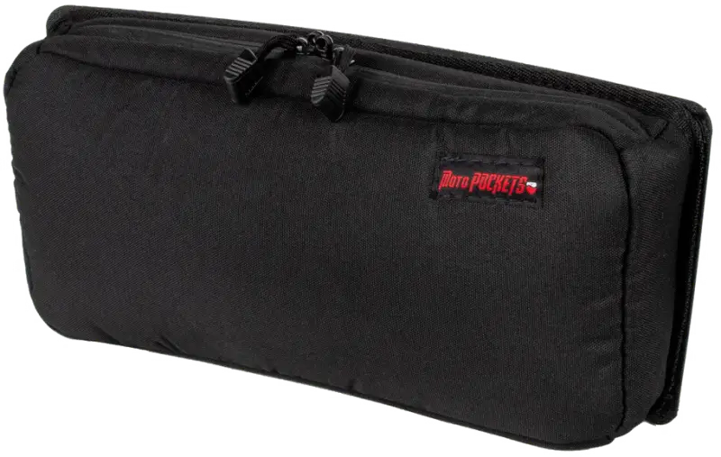 MOTO POCKETS Windshield Bag Black 13.75"X5.75"X2.75"