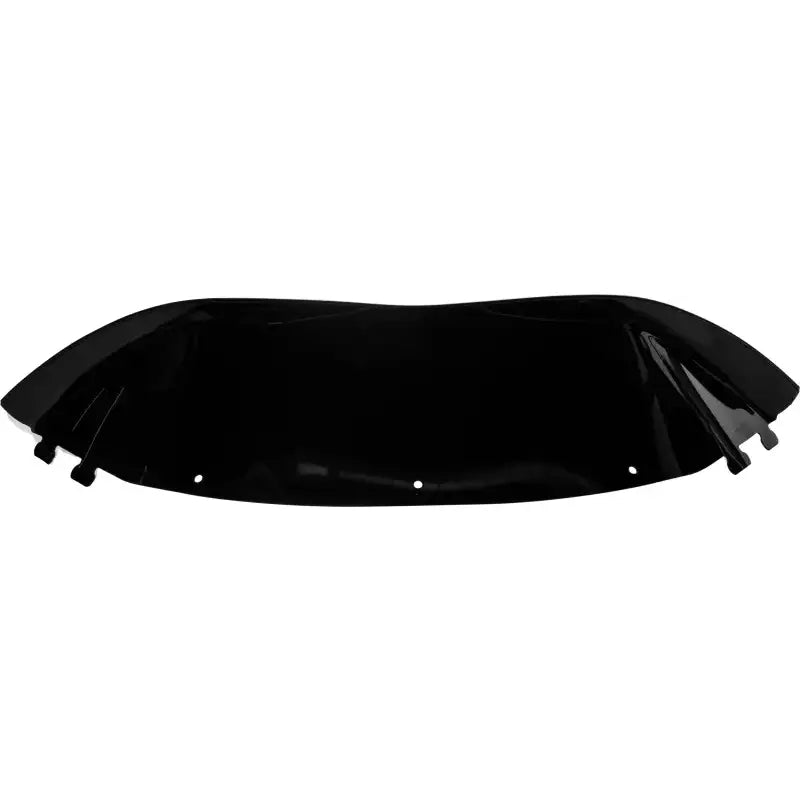 Windshield Black Pol - Powersports