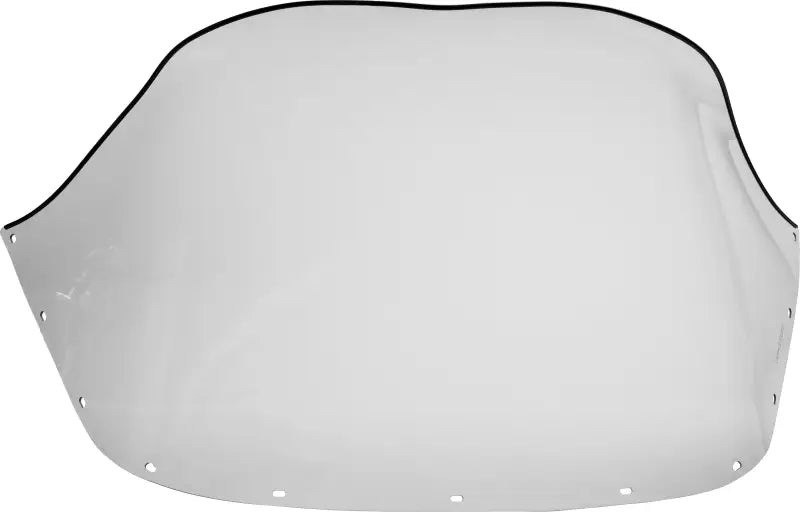Windshield High Smoke A/C - Powersports