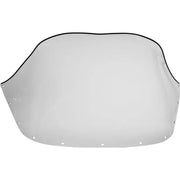 Windshield High Smoke A/C - Powersports