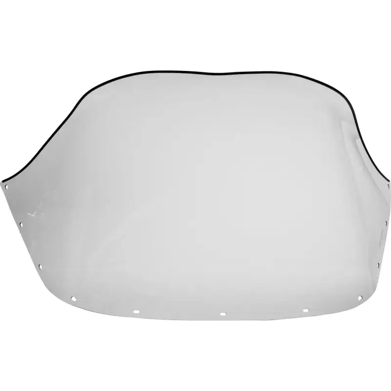 Windshield High Smoke A/C - Powersports