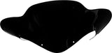 Windshield Low Black A/C - Powersports