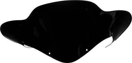 Windshield Low Black A/C - Powersports