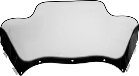 Windshield Standard Smoke A/C - Powersports