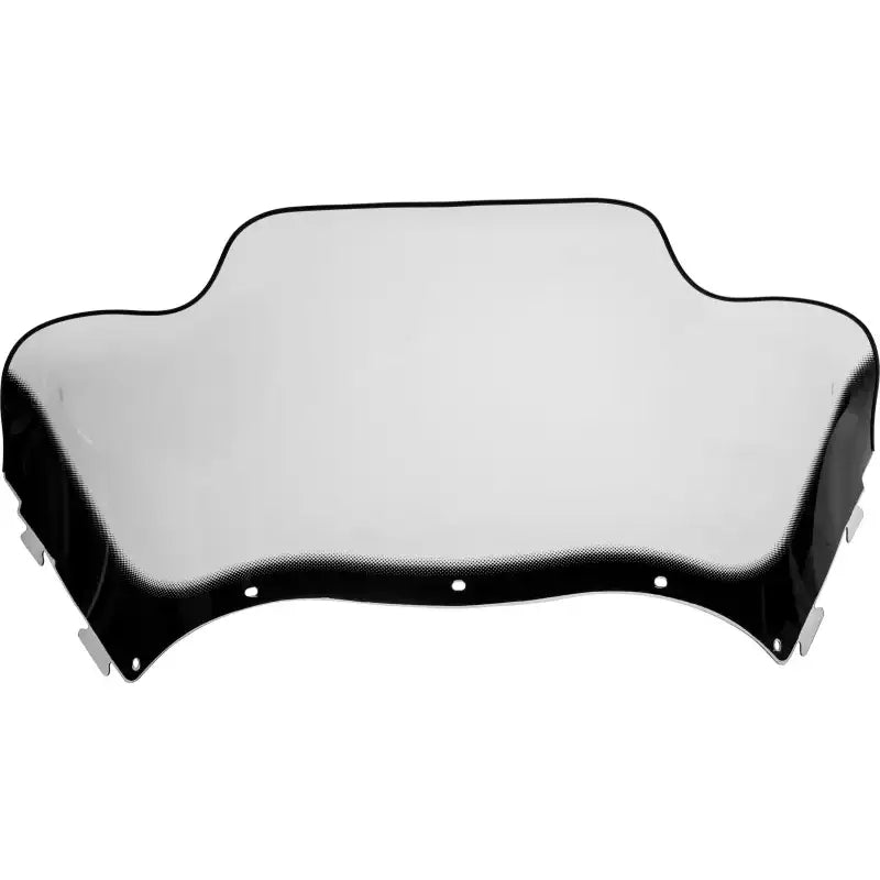 Windshield Standard Smoke A/C - Powersports