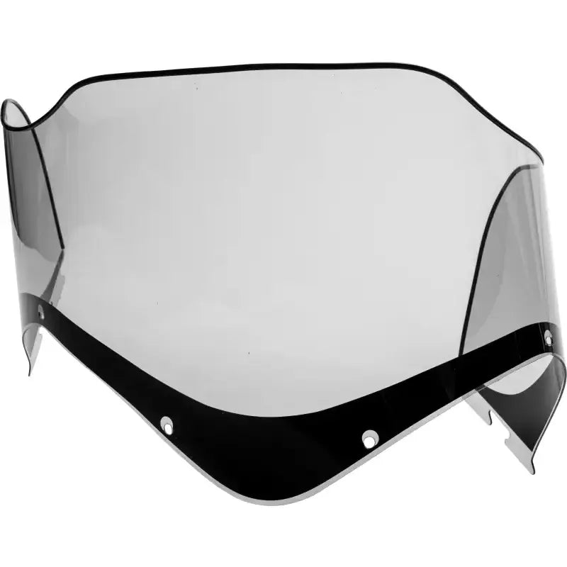 Windshield Standard Smoke A/C - Powersports