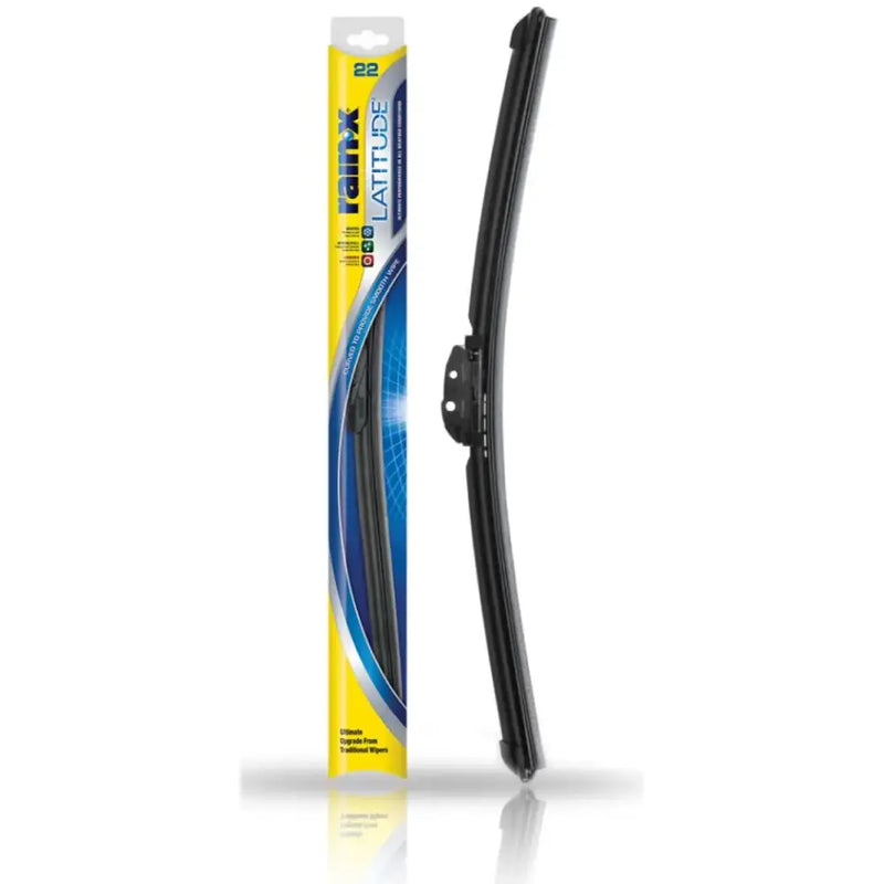 Windshield Wiper Blade 18 Inch; Beam Style; Black; All Weather Blade; With Water Repelling Coating - Truck & Automotive