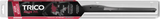 Windshield wiper blade in packaging for all weather, 18 inch OE replacement wiper blade