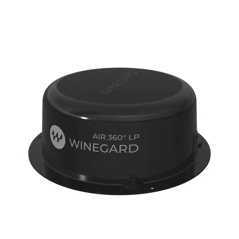 Winegard low-profile design Broadcast TV Antenna A3-LPB1 - Black Air 360 LP