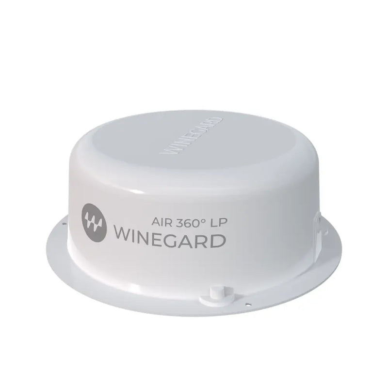 Winegard low-profile design Broadcast TV Antenna A3-LPW1 - White Air 360 LP