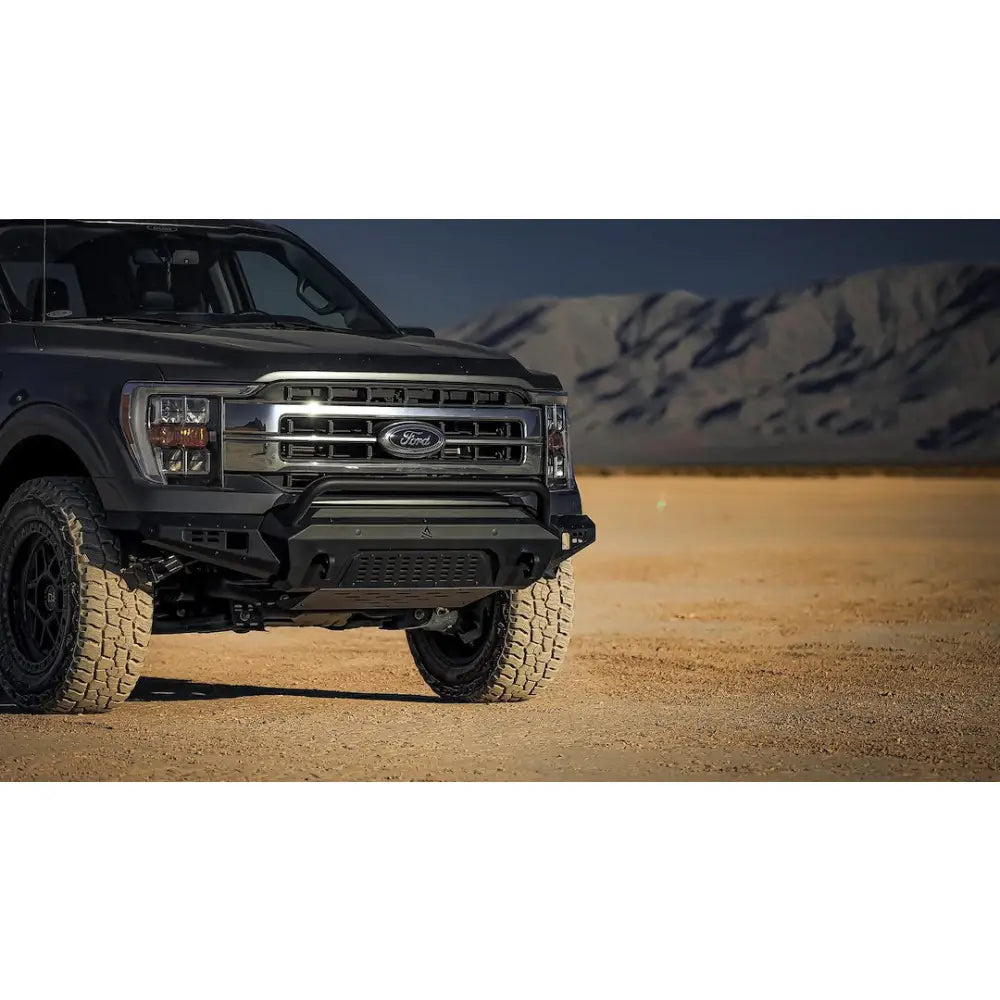 Winjet Attf103A101-4-BX Winch Mount - Black