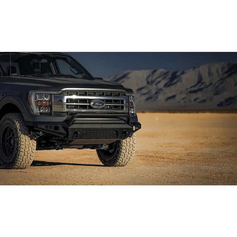 Winjet Attf103A101-4-BX Winch Mount - Black