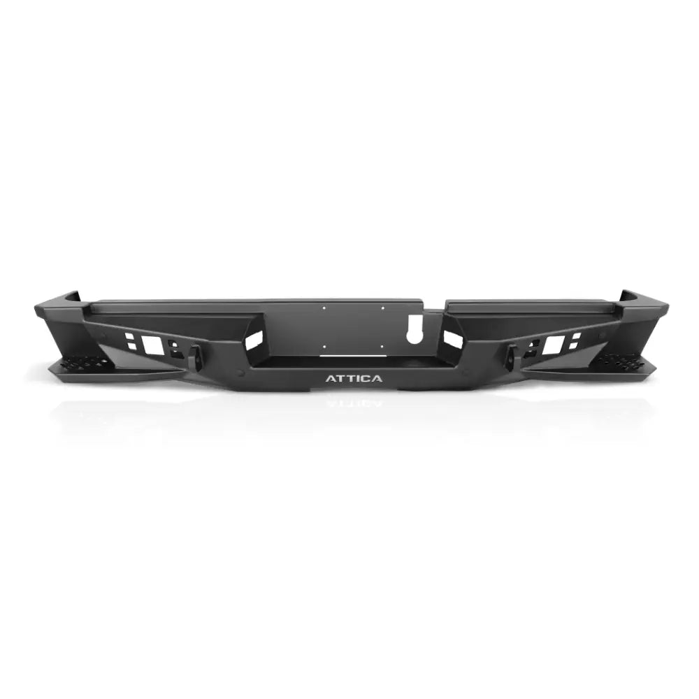 Winjet Integrated Steps On Both Sides Bumper Attrm05B103-BX - Ram 2500 3500 2019-2024 Terra Serie