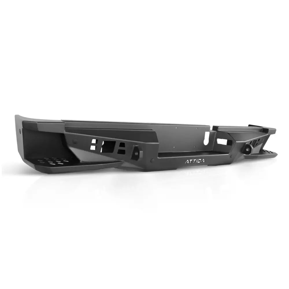 Winjet Integrated Steps On Both Sides Bumper Attrm05B103-BX - Ram 2500 3500 2019-2024 Terra Serie