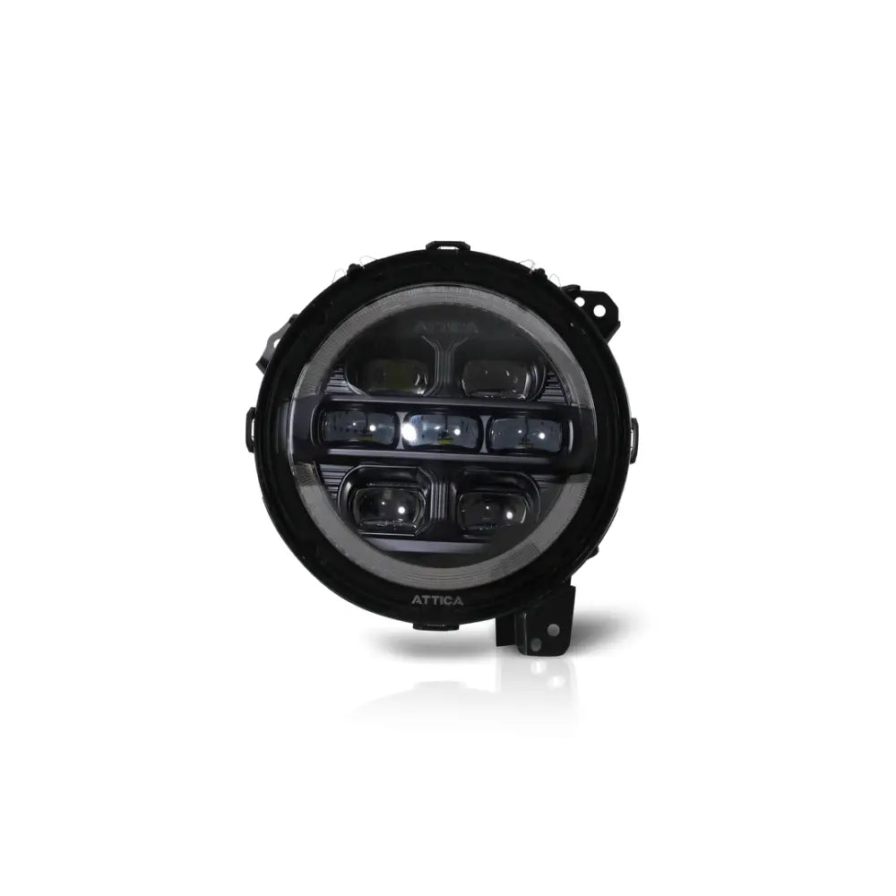 Winjet Built-In Osram LED Chip Headlight Assembly Chatt0771-B-SQ
