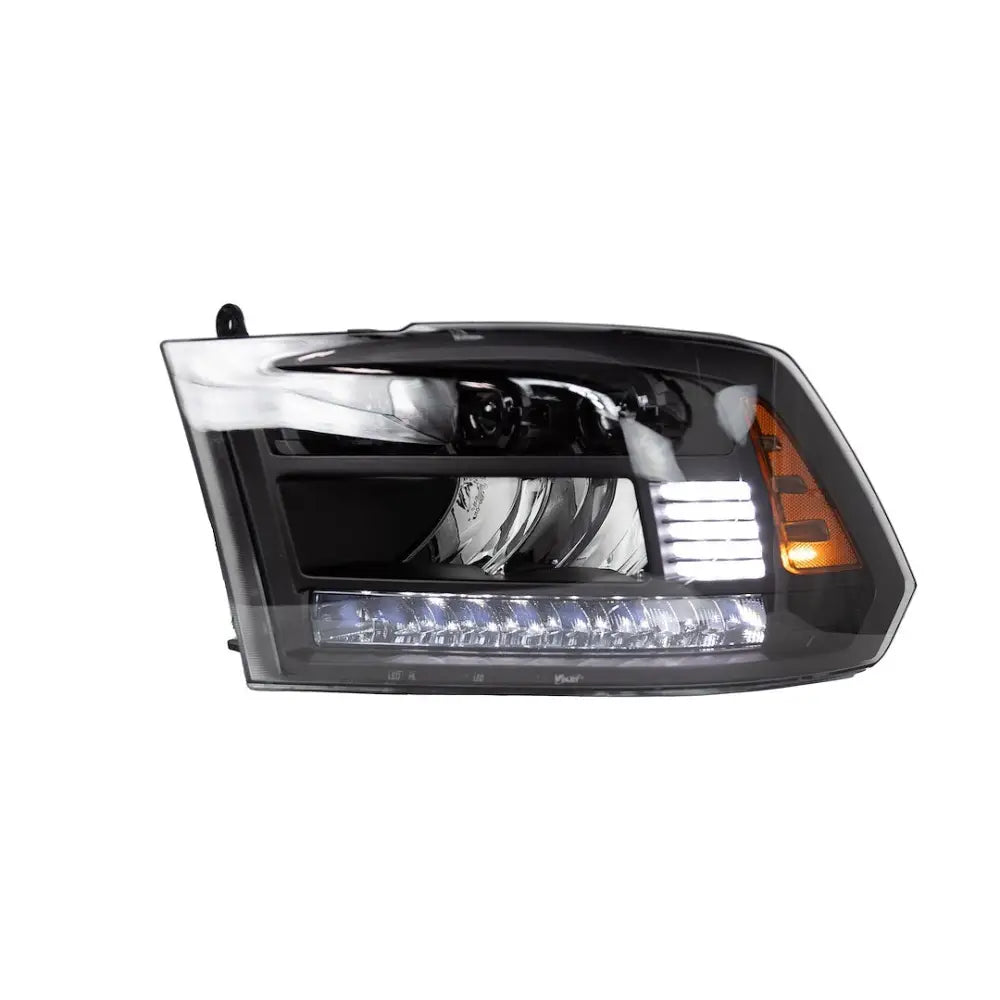 Winjet CHRNG0675-B-SQ Headlight Assembly