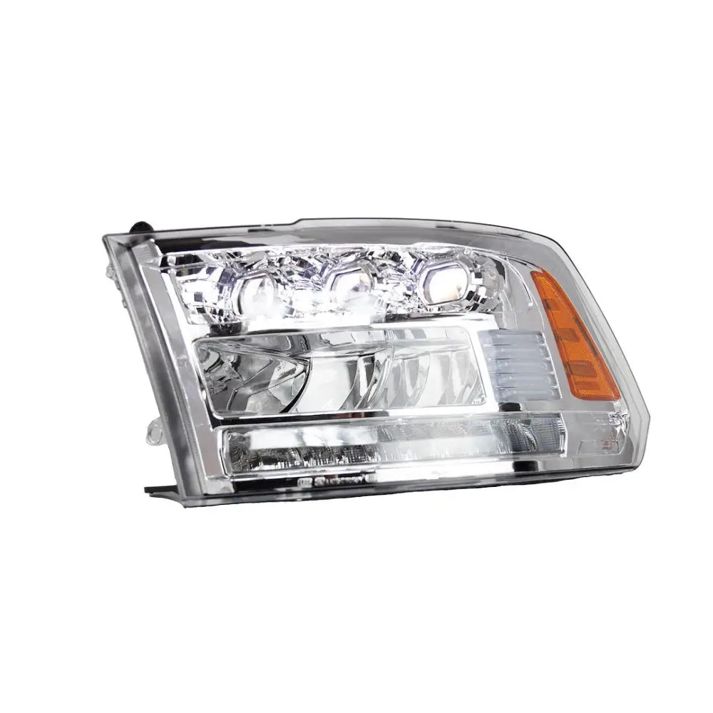 Winjet OEM Direct Replacement Headlight Assembly CHRNG0675-C-SQ - Renegade 2013-2018 Dodge Ram Full