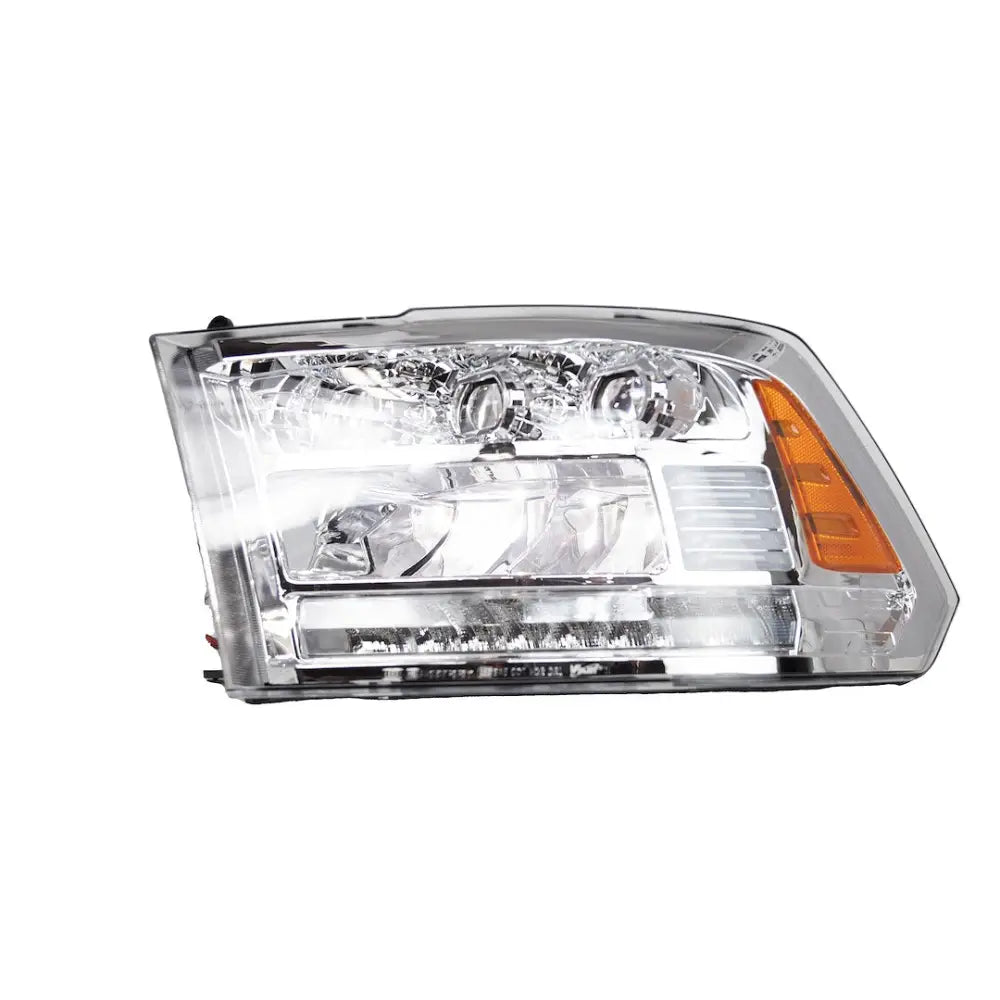 Winjet OEM Direct Replacement Headlight Assembly CHRNG0675-C-SQ - Renegade 2013-2018 Dodge Ram Full