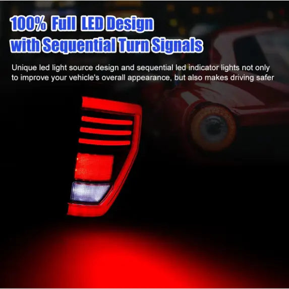 Winjet CTWJ-0706-BS-SQ Tail Light Assembly