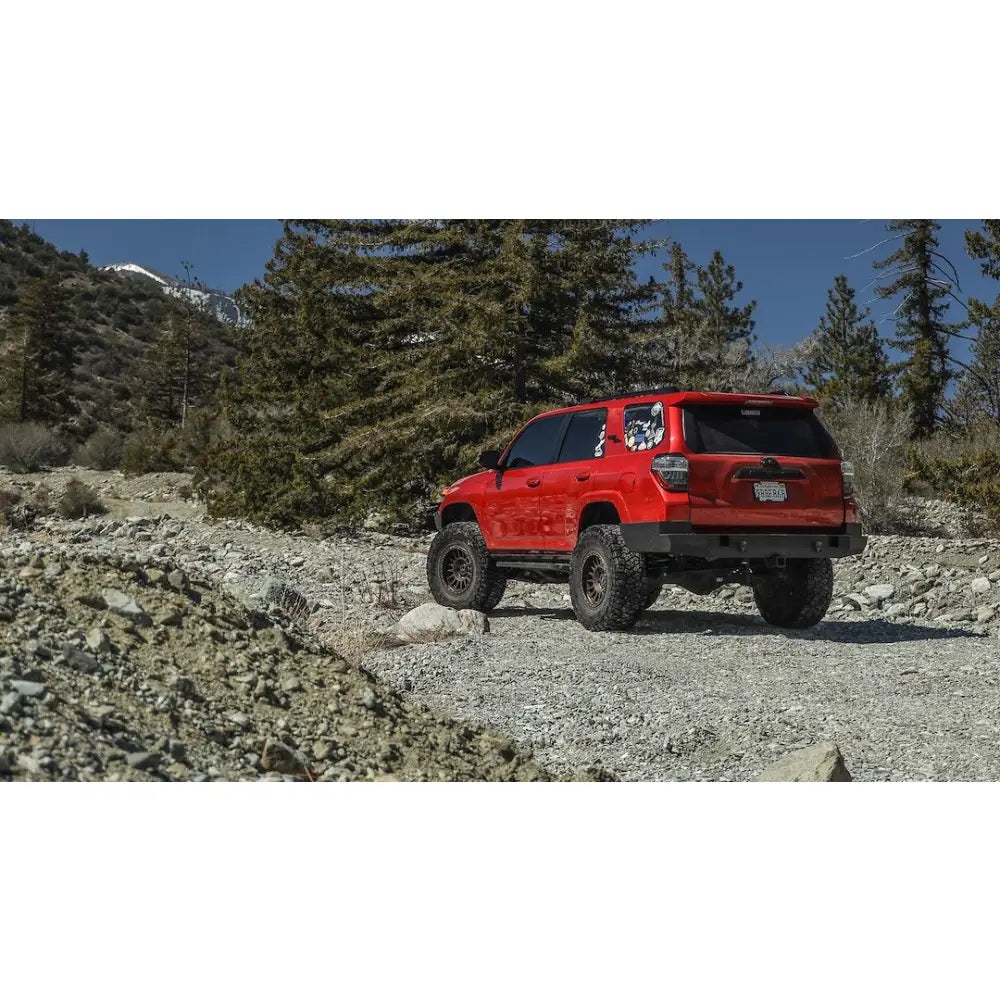 Winjet Full-Width Rear Bumper Atttr01B101-BX - Black